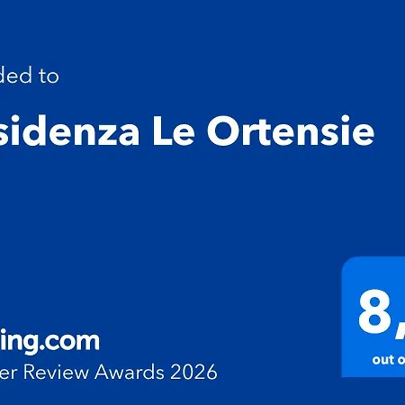 Апартаменты Residenza Le Ortensie